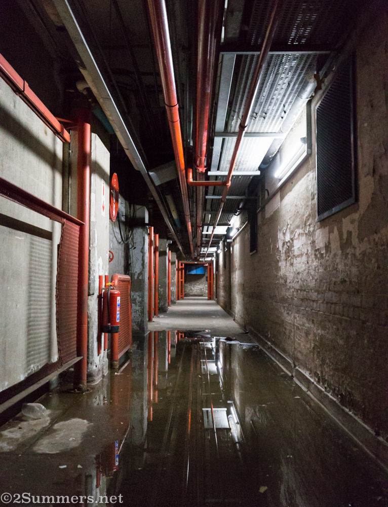 Jeppe Post Office tunnel