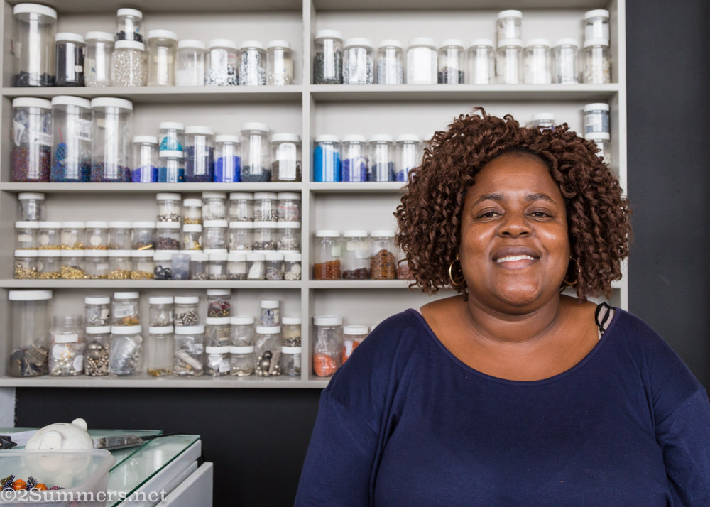 Beauty Maswanganyi at piece