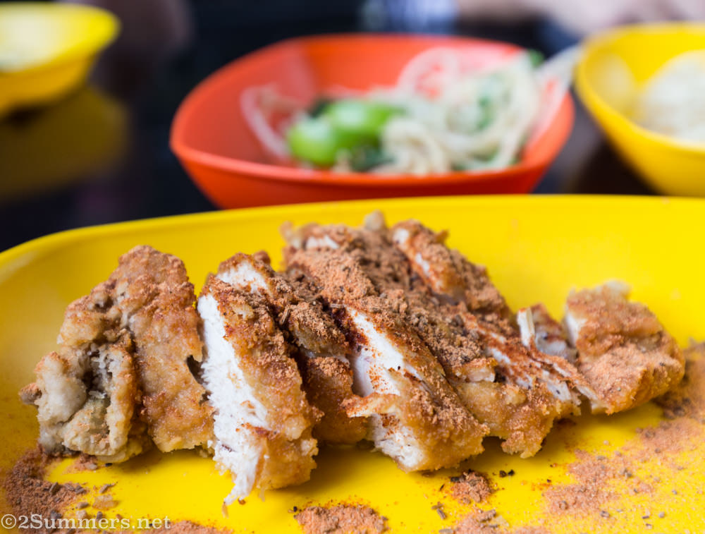 Fried chicken breast from Glory
