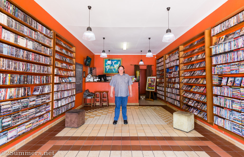 Henni Erasmus in the Majestic