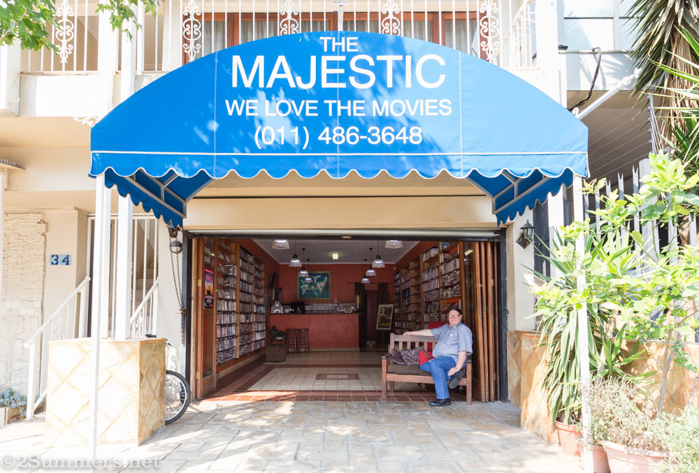 Majestic video awning