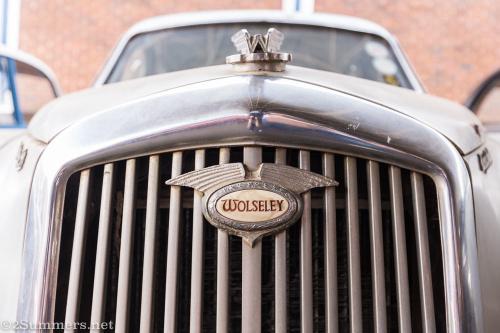 Wolesely hood ornament
