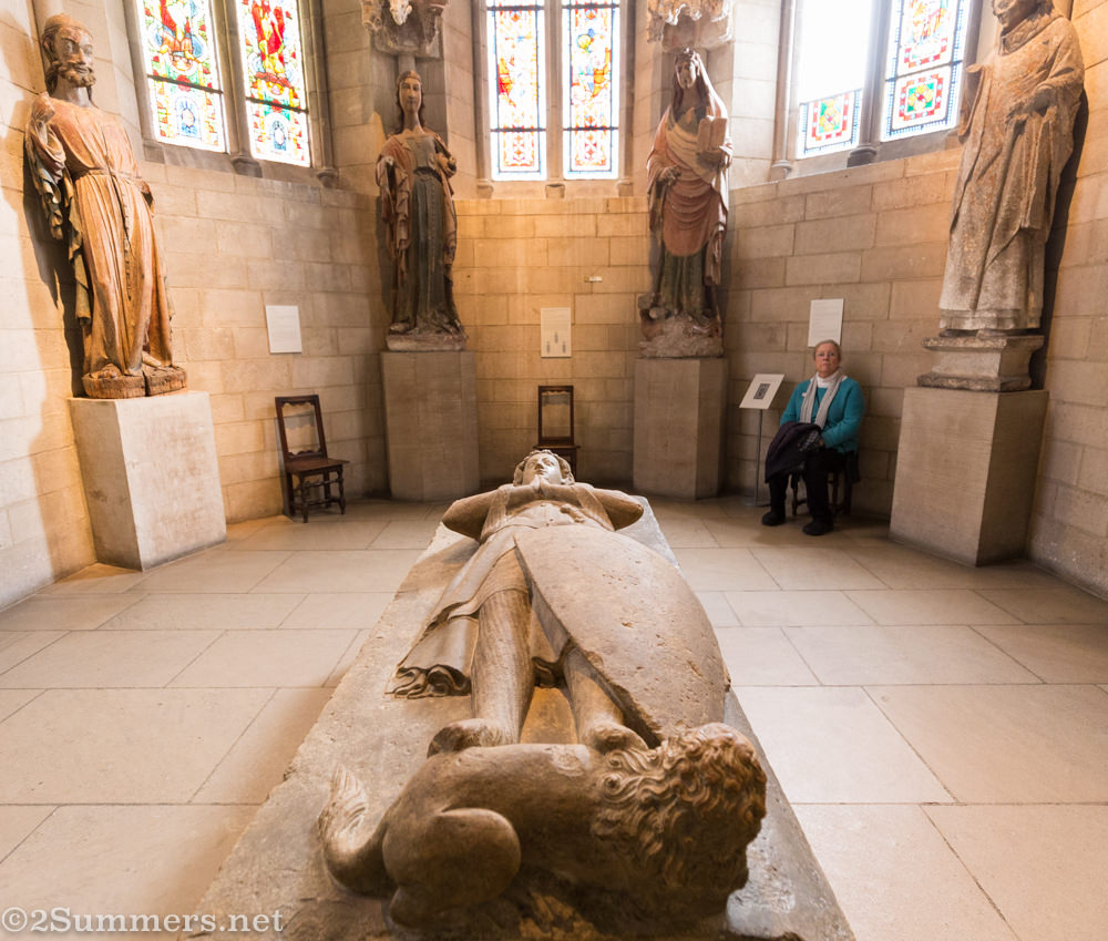 Jinx in the Cloisters