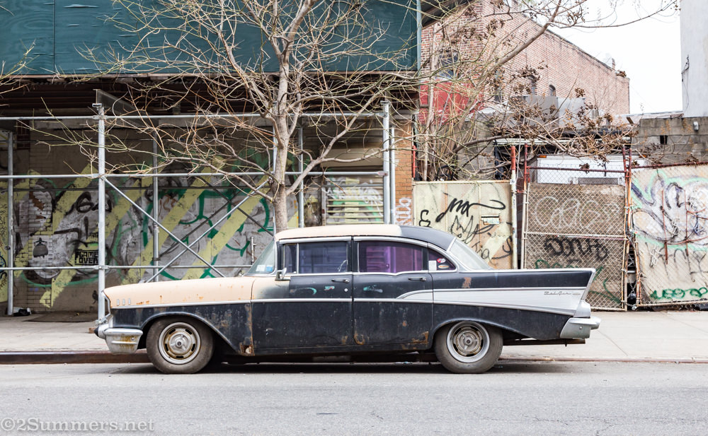 Old car, Williamsburg