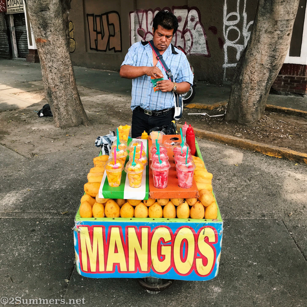 Mango in Mexico City