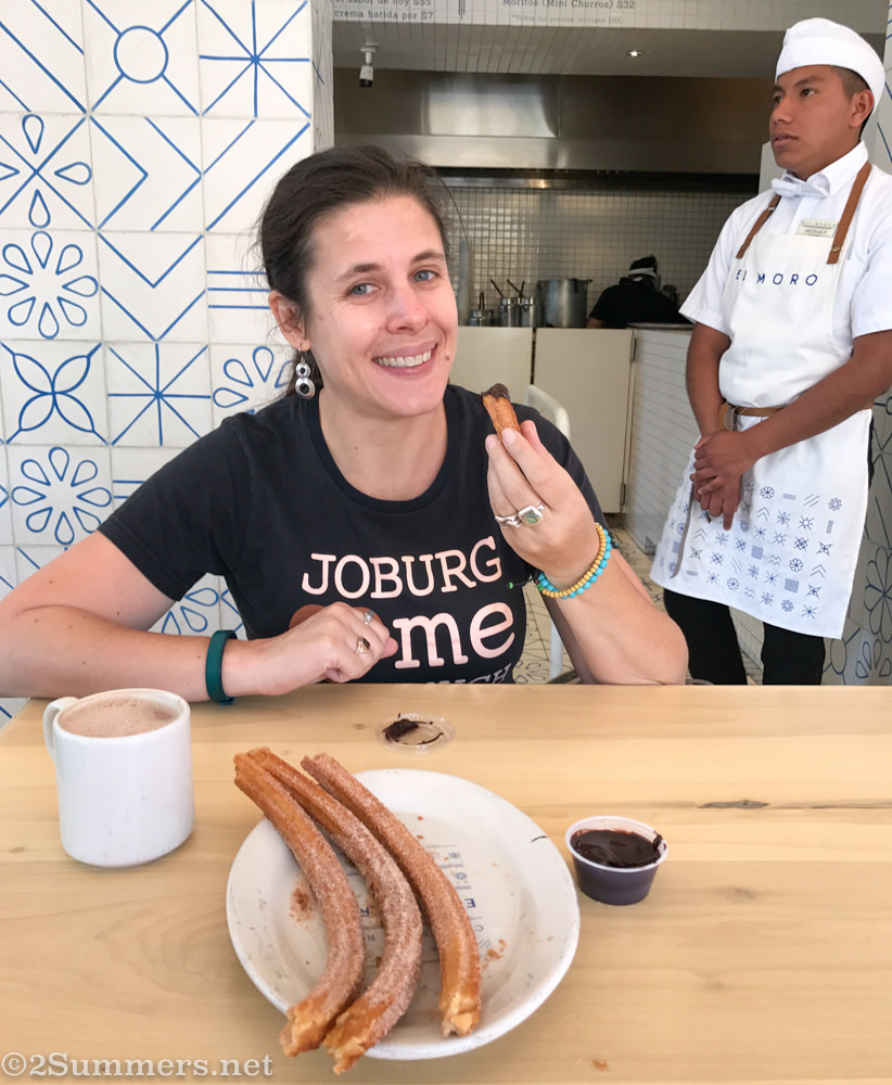Churros in Mexico City