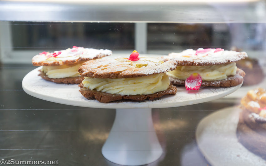 Pastries at the Victorian Secret