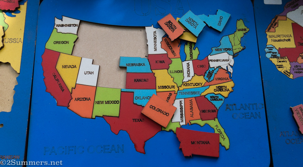 Puzzle at Blaauwklippen