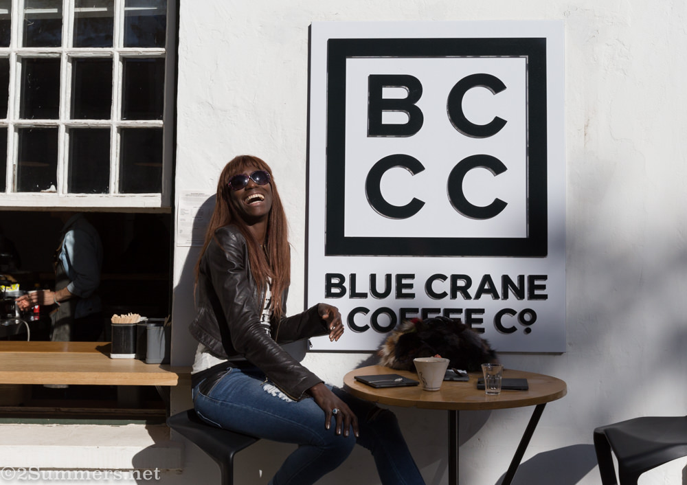 Liz Ogumbo at Blue Crane