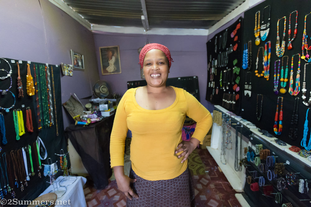 Portia Mpangwa of Kayamandi