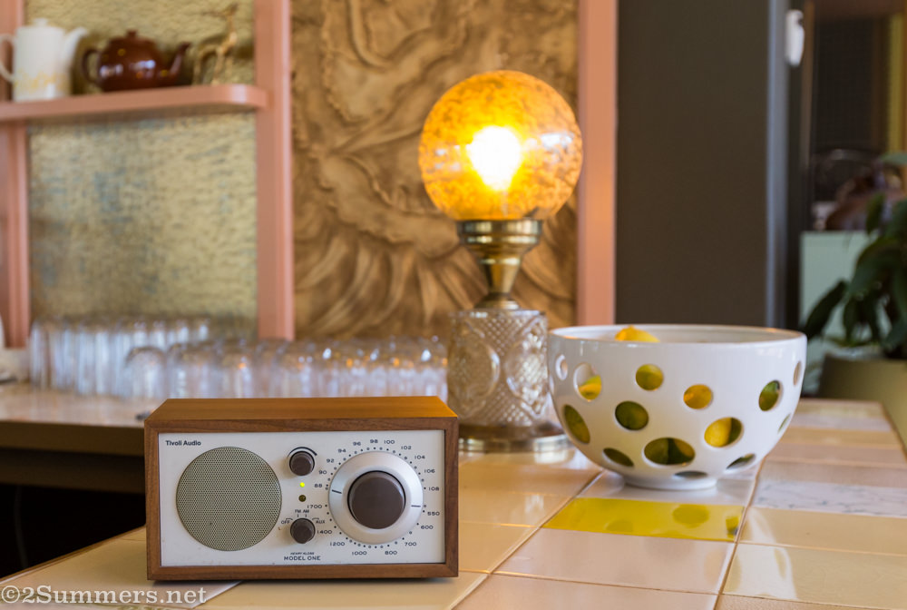 Wireless speaker at Breezeblock