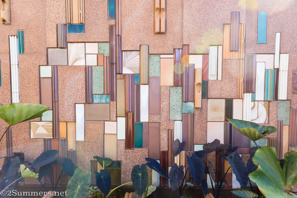 Justin Brett mural at Breezeblock