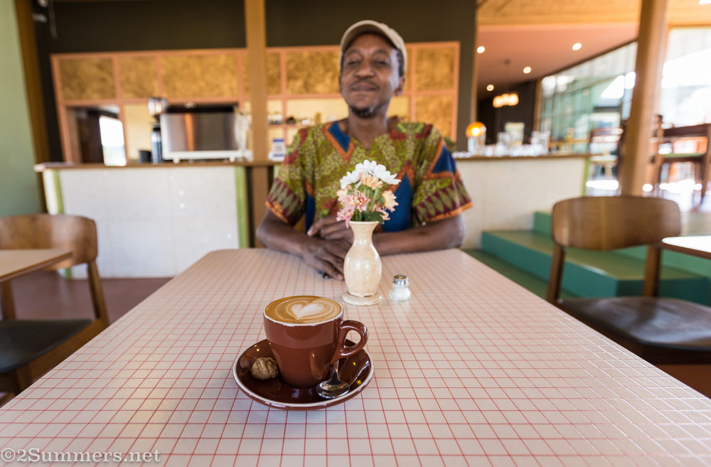 Sifiso at Breezeblock in Brixton