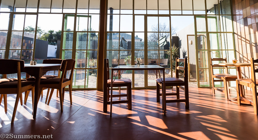 Breezeblock interior