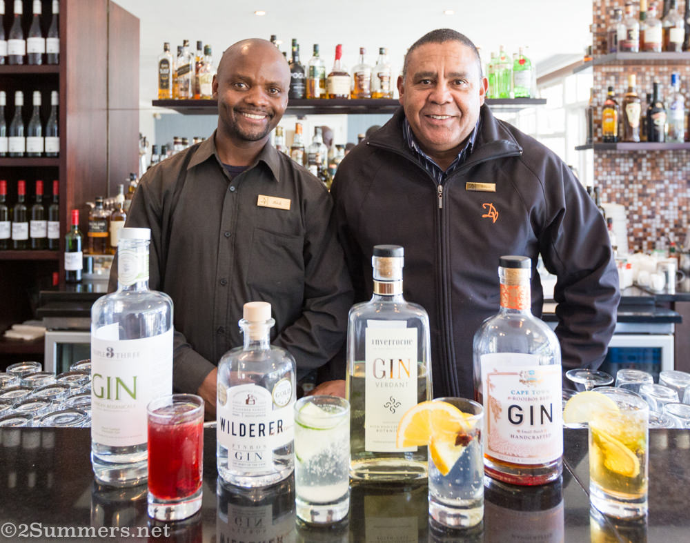 Craft Gin Tasting at Devon Valley