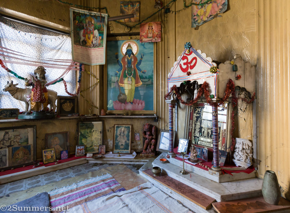 Master Mansions Hindu Temple interior