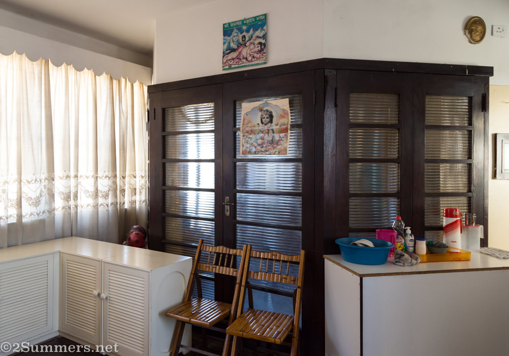 Entrance to Master Mansions temple