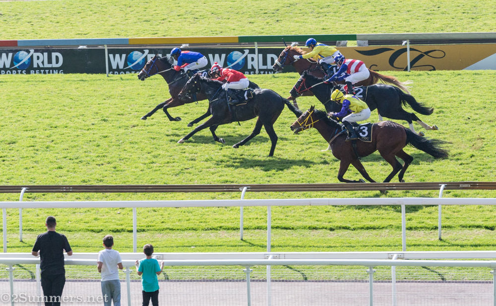 Horse-racing at Turffontein