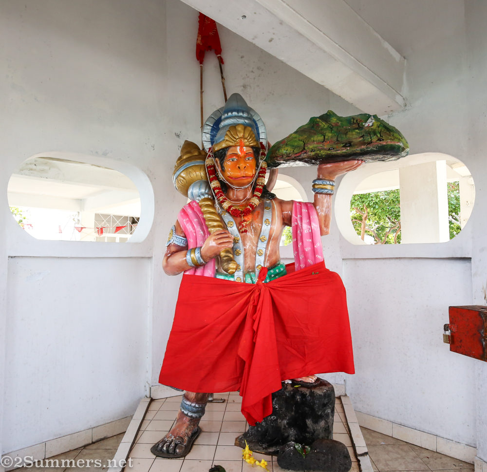 Shrine in Shir Sagar Mandir temple