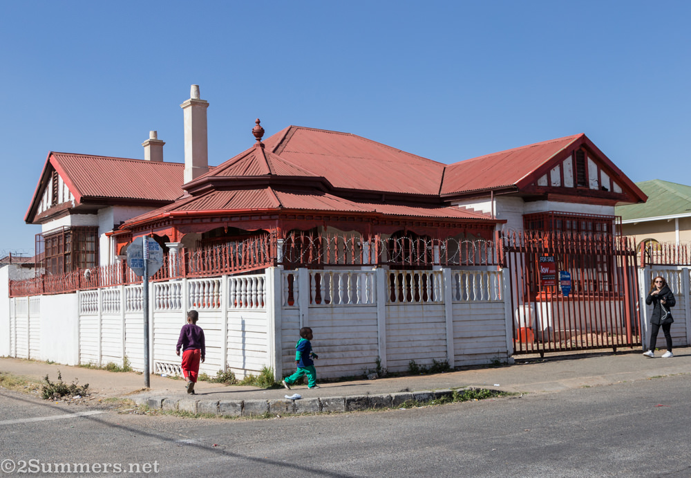 Edwardian house in La Rochelle