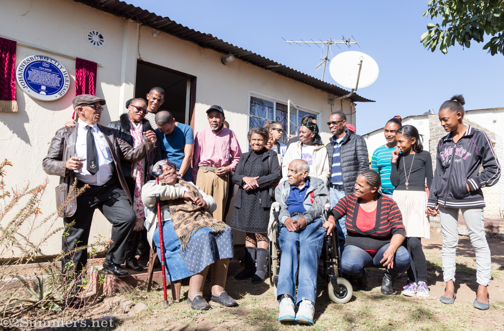 Jake Tuli house and plaque