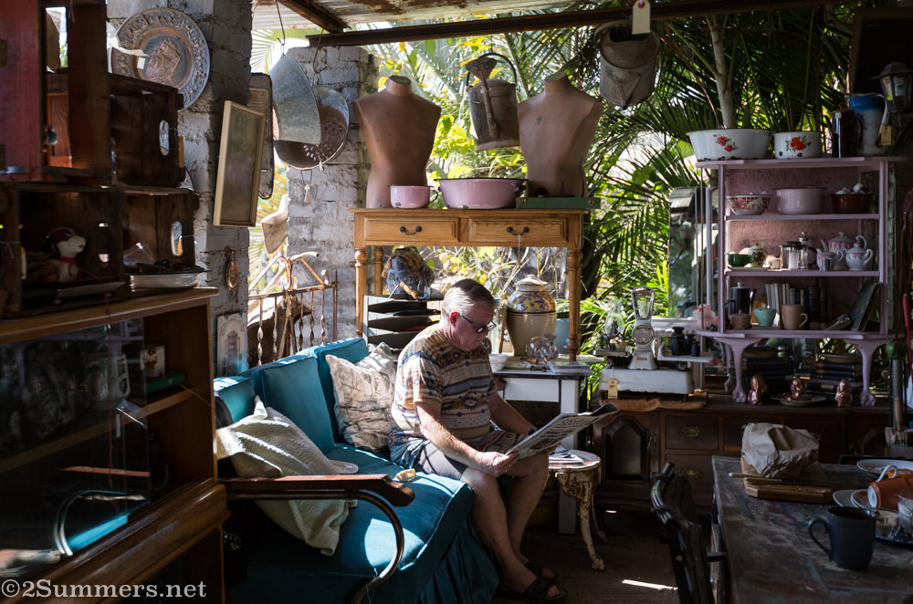 Owner of Retro Rabbit on Antique Route 6