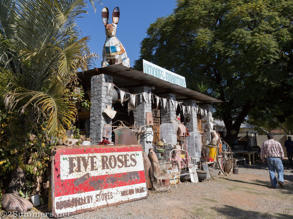 Retro Rabbit antique shop in Pretoria