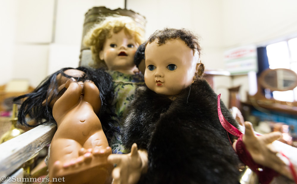 Dolls at Sinkhuisie Antiques