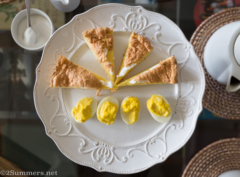 Afternoon tea at Samara