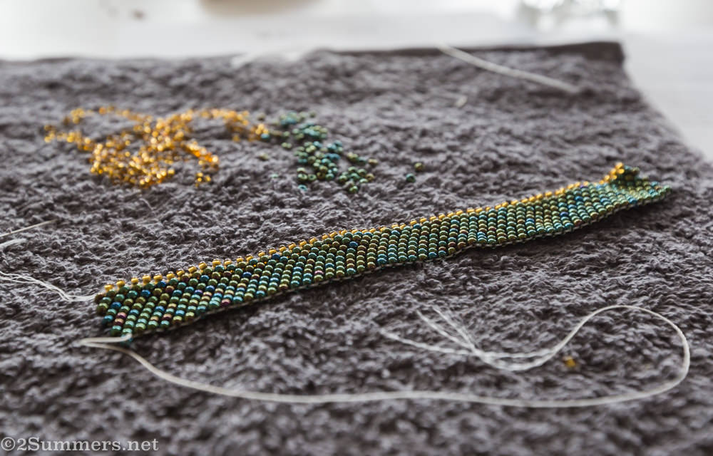 Bracelet nearly finished