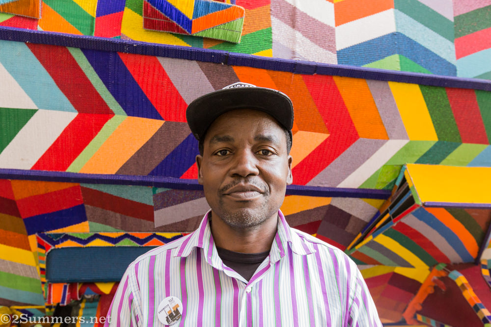 Kennedy at the Casspir Project