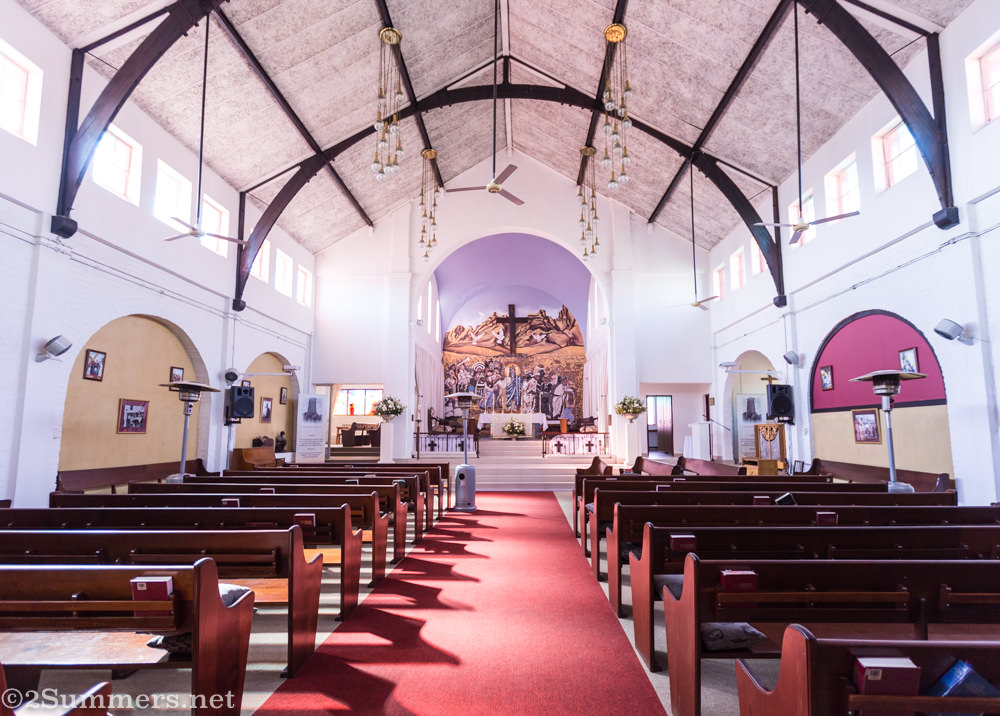 Inside Christ the King Church