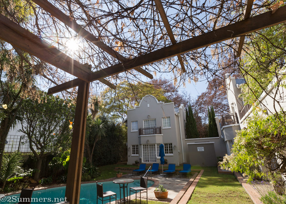 Click Boutique Hotel garden