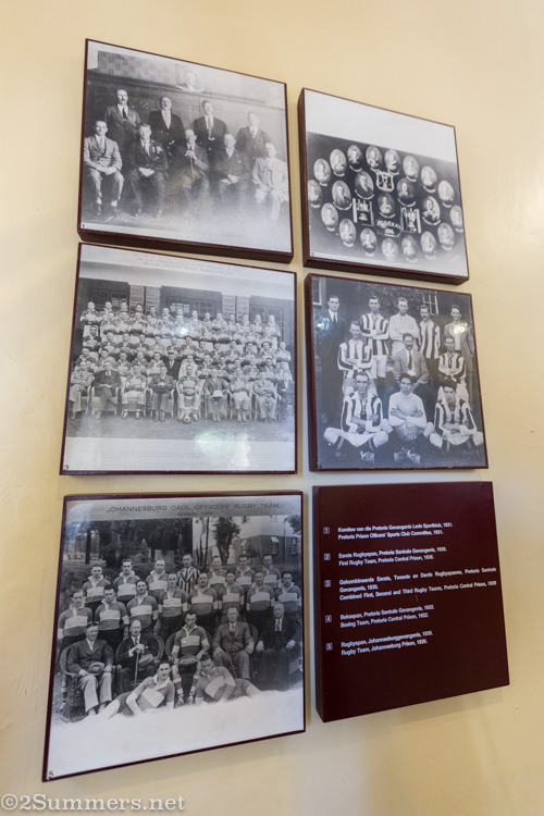 Prison Museum placards