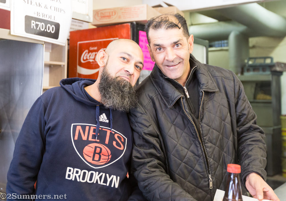 The Mohammeds at Solly’s Corner