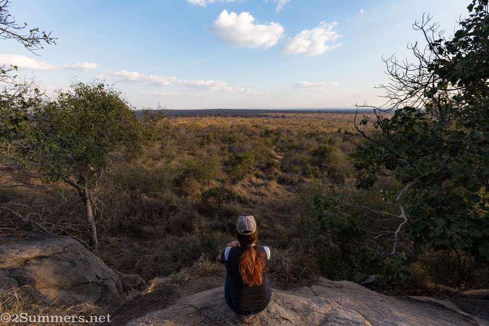 Viewpoint at Stevenson-Hamilton
