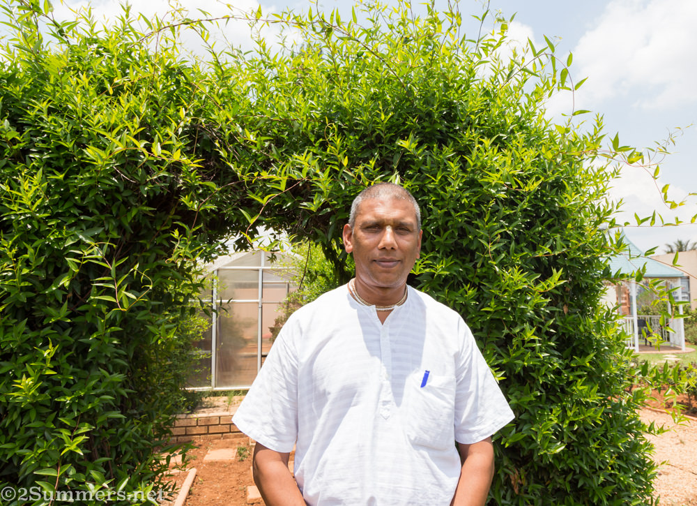 Manager at ISKCON Lenasia