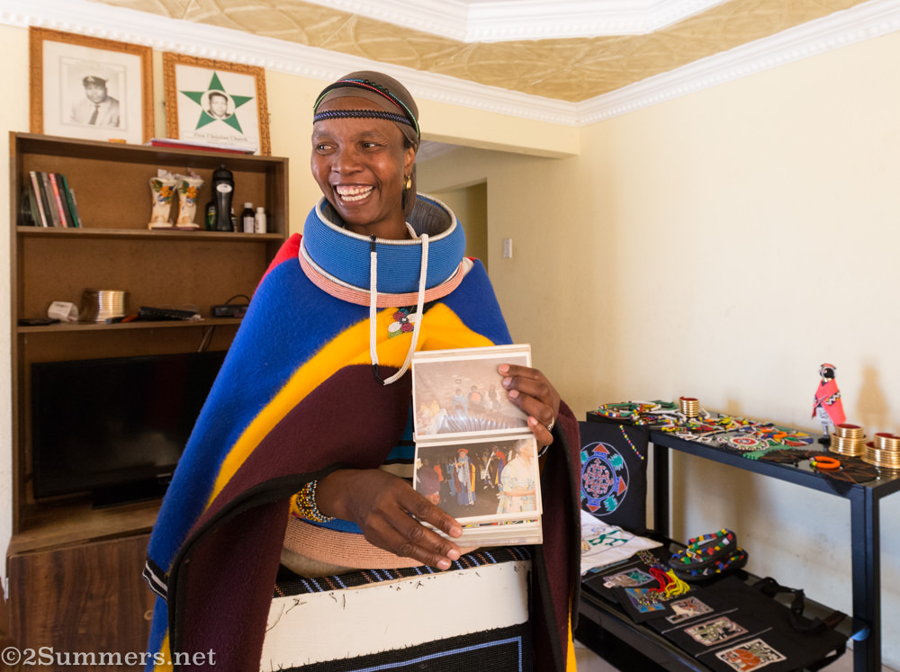 Mama Emily Masemola shares her photos