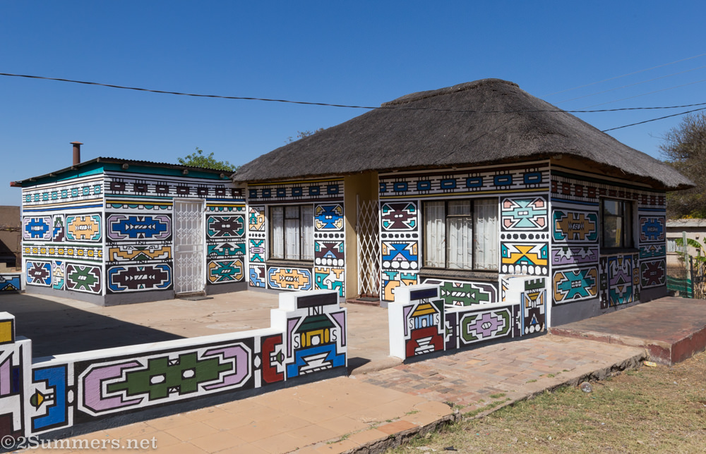 Ndebele house