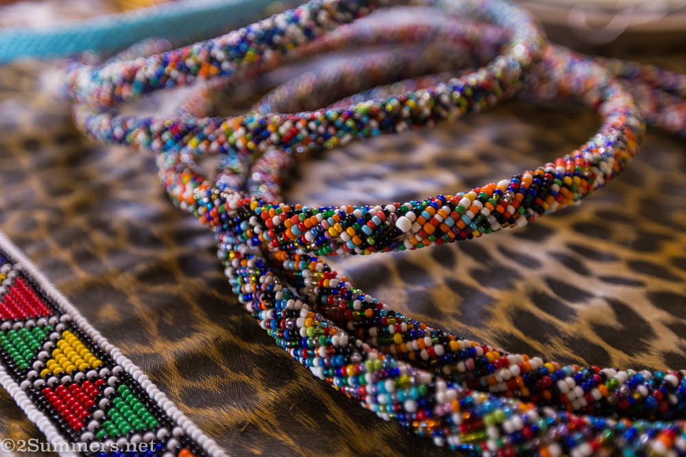 Traditional Ndebele beadwork