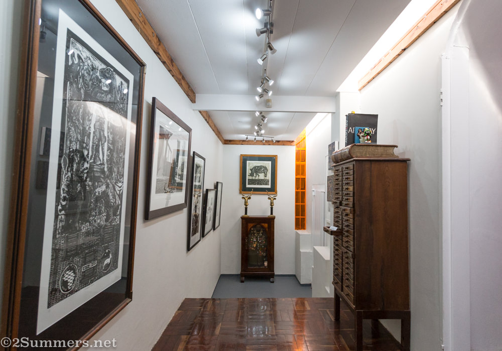 Blue Door Print Studio Gallery