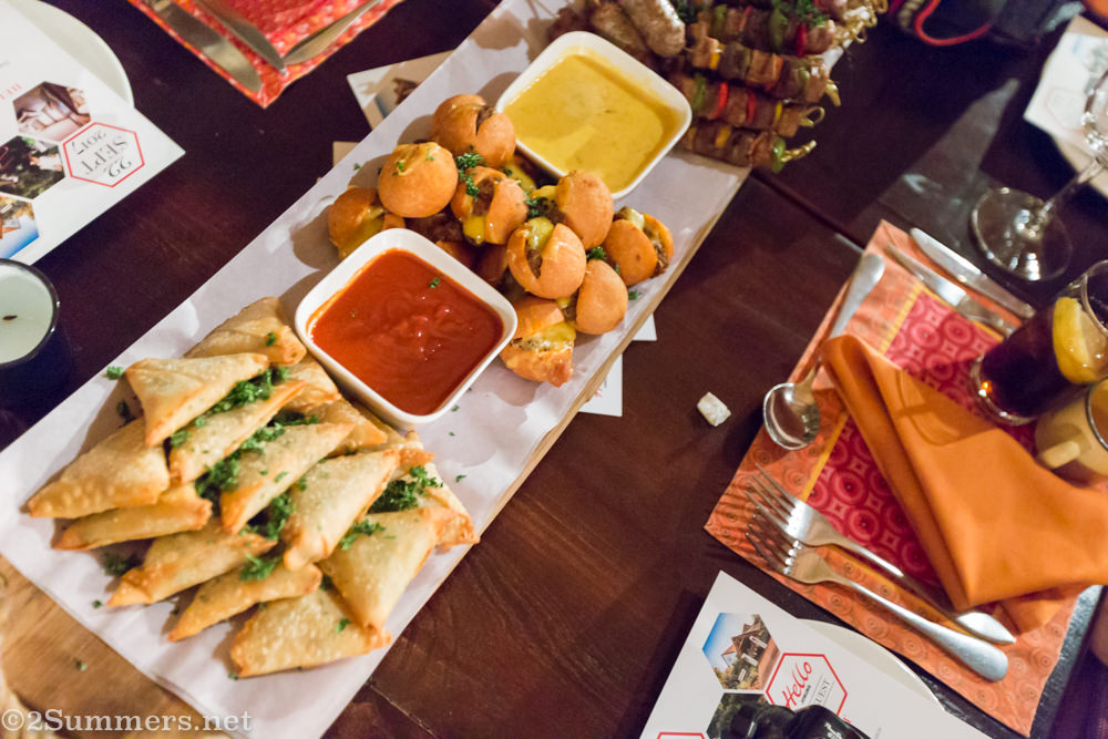 Starters at Chief’s Boma