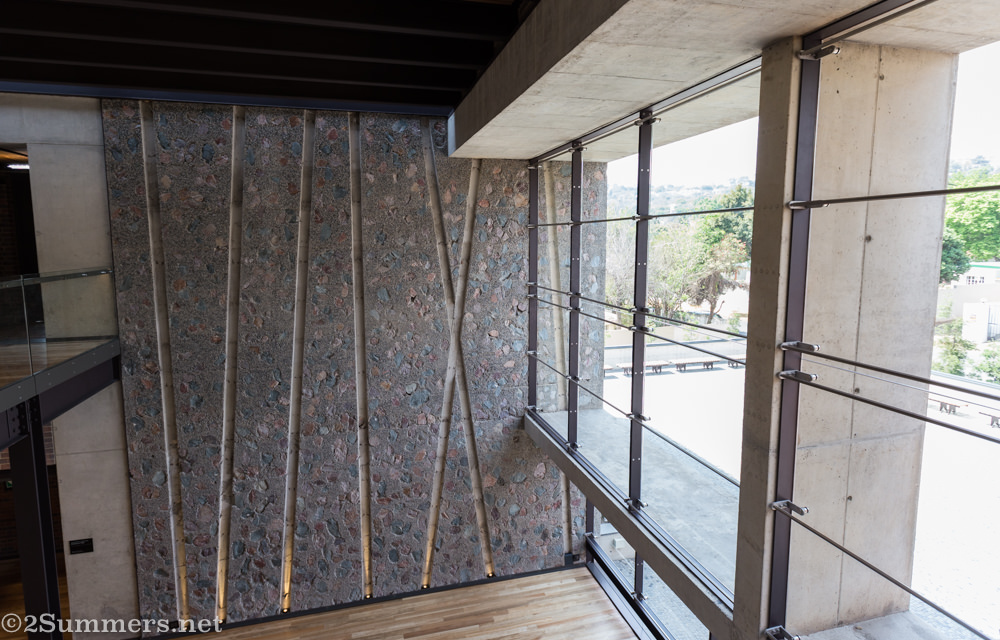 Inside the Holocaust and Genocide Centre