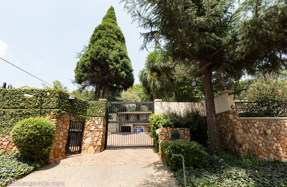 Jacob Zuma’s house in Forest Town