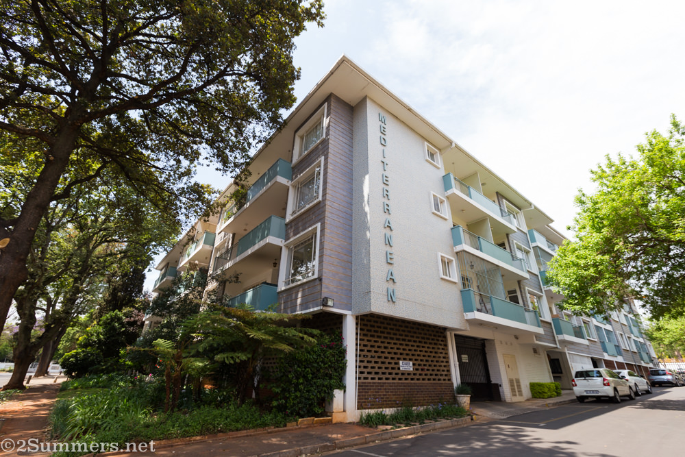 Mediterranean building in Killarney