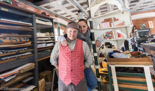 Martin and Ania of Impressed