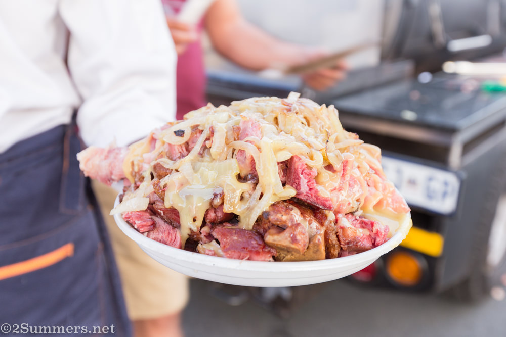 Platter from Ole Smoki