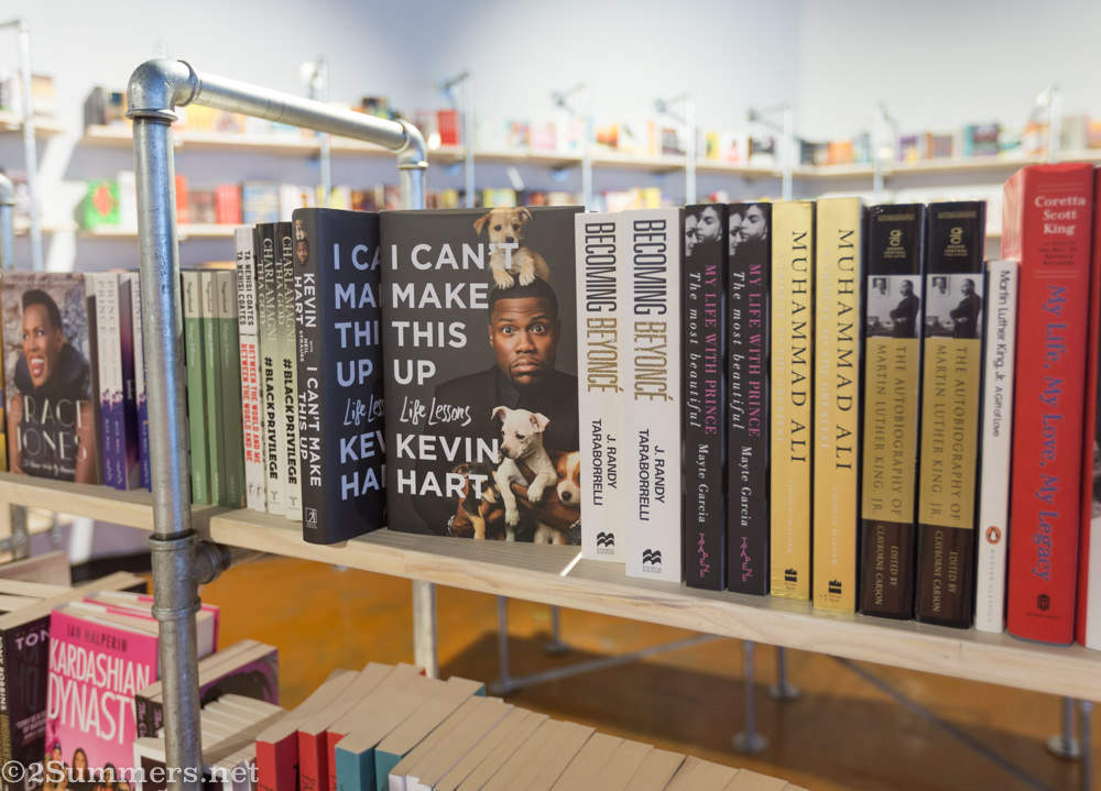 More books at African Flavour Braamfontein