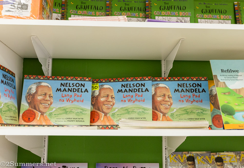 Nelson Mandela children’s book