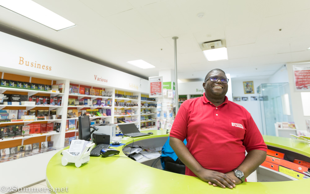 Fortiscue Help of African Flavour Books